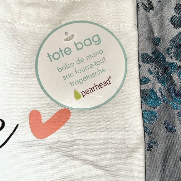 Pearhead ‘Love the Mom Life' Tote Bag - Picture 2 of 3